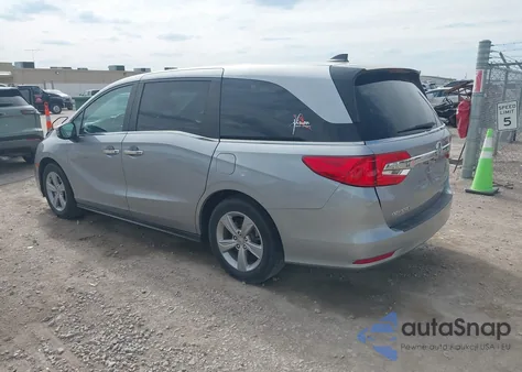 2020 Honda Odyssey Ex-L/Ex-L W/Navi Res z USA, uszkodzony, nr VIN 5FNRL6H70LB051376